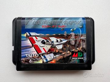 Master of Weapon Sega Mega Drive Vintage Gaming