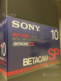 Betacam Sp BCT-10MA quantità n.23