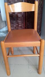 6 sedie da cucina o sala