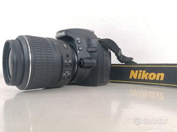 Nikon d3200 Video FULL HD PARI AL NUOVO