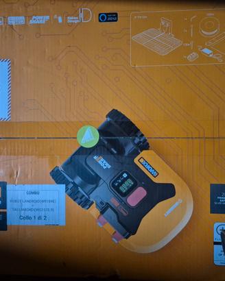 WORX Landroid WR184E + tagliabordi