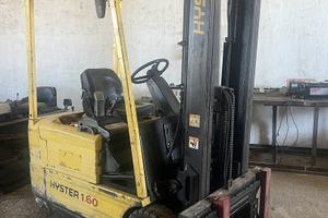 Carrello elevatore elettr. Hyster J1.60 XMT usato