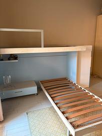 Cameretta Moretti, 2 letti, con scrivania