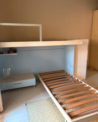 Cameretta Moretti, 2 letti, con scrivania