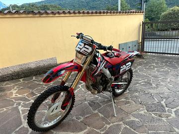 HONDA CRF 250 4TEMPI