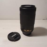 obiettivo nikon 70-300 4.5-6.3 g af-p dx