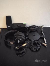 Audient EVO 4 Start Recording Bundle