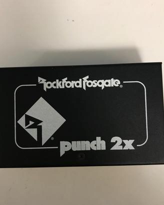 Rockford fosgate punch 2x (fg-2x)