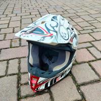 casco cross 53-54 xs