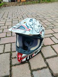 casco cross 53-54 xs