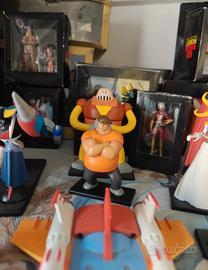 Go Nagai Robot Collection Boss e Boss Robot