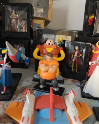 Go Nagai Robot Collection Boss e Boss Robot