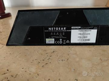 modem router Netgear D6200