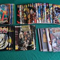 34 fumetti fantasy. varie saghe miniserie complete