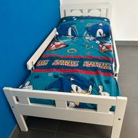 Letto bambino/a bianco modello kritter Ikea