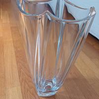 Vaso in cristallo di Boemia