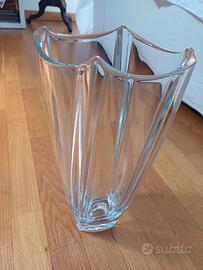 Vaso in cristallo di Boemia