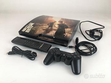 PS3 160GB THE LAST OF US+ controller + telecomando