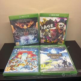 Lotto 4 giochi Xbox One nuovi sigillati