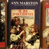 ANN MARSTON: TRILOGIA della Spada Runica, Ed.NORD