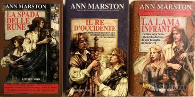 ANN MARSTON: TRILOGIA della Spada Runica, Ed.NORD