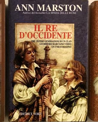 ANN MARSTON: TRILOGIA della Spada Runica, Ed.NORD