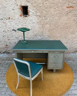 Scrivinia, poltrona e sedia anni 50/60