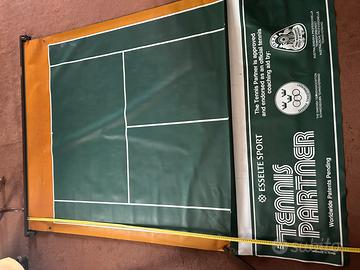 Tennis partner, allenamento in casa