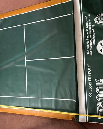 Tennis partner, allenamento in casa