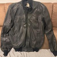 Giacca in vera pelle GAS