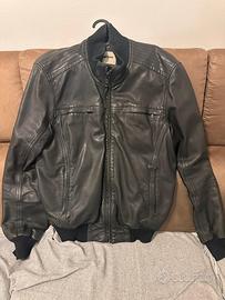 Giacca in vera pelle GAS