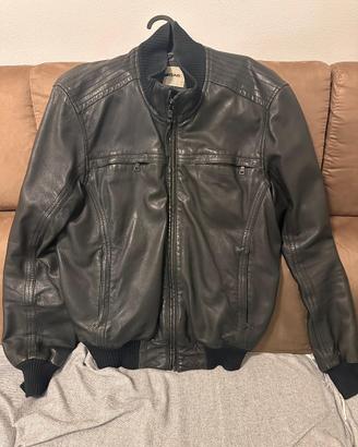 Giacca in vera pelle GAS