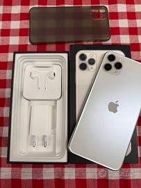 iPhone 11 Pro Max 256GB Bianco (100%🔋)- IOS 26.3