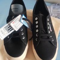 Superga 2750 tg 45 Nere NUOVE