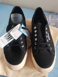 Superga 2750 tg 45 Nere NUOVE