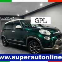 FIAT 500L 1.4 T-Jet 120 CV GPL Trekking