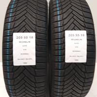 2 GOMME 205 55 19 MICHELIN A1892