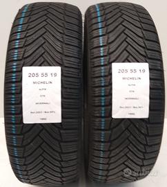 2 GOMME 205 55 19 MICHELIN A1892