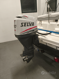 Fuoribordo Selva Yamaha 100 xsr