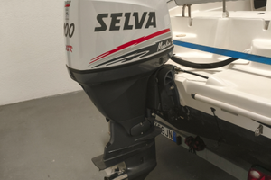 Fuoribordo Selva Yamaha 100 xsr