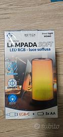 Lampada LED RGB touch dimmerabile – Wetech Milano