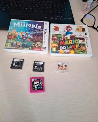 Lotto giochi nintendo