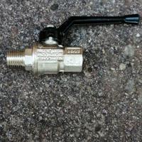 Valvola a sfera attacchi 3/4" maschio - femmina