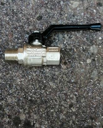 Valvola a sfera attacchi 3/4" maschio - femmina