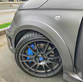Impianto maggiorato completo Fiat 500 Abarth