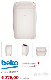 BEKO climatizzatore portatile BPN109C 