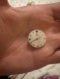 Meccanismo orologio omega