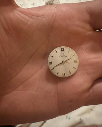 Meccanismo orologio omega