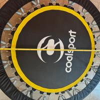 Trampolino Jill Cooper Superjump 111 cm