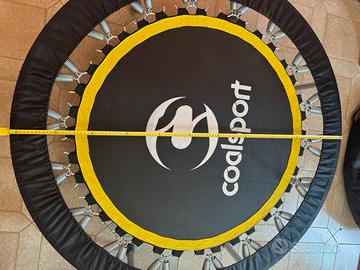 Trampolino Jill Cooper Superjump 111 cm